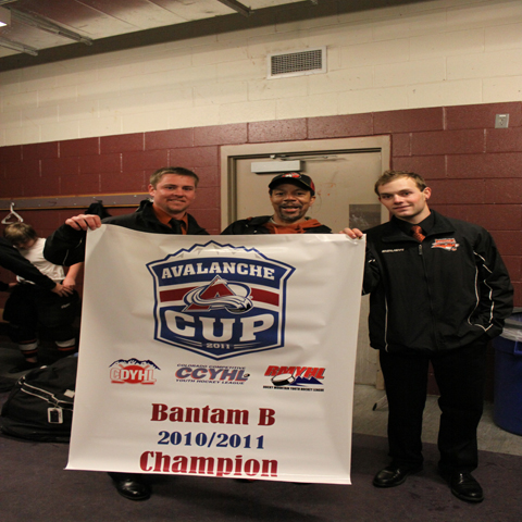 Bamtam B State Championship banner