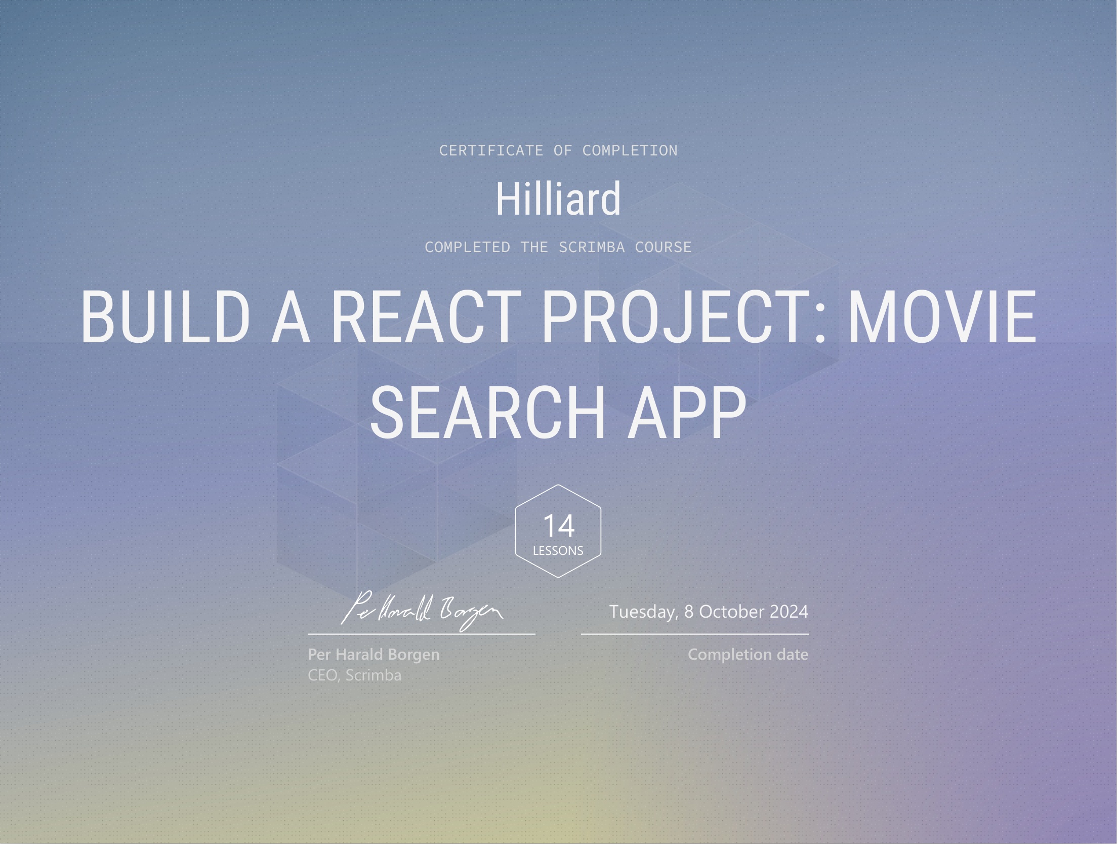 Build React Project Build A Movie Search Project