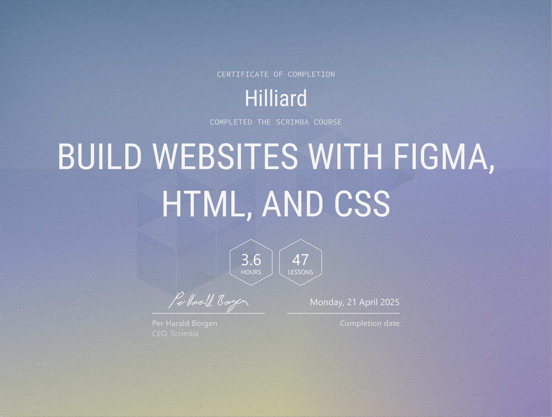 Build Websites with Figma, HTML, CSS, and JavaScript