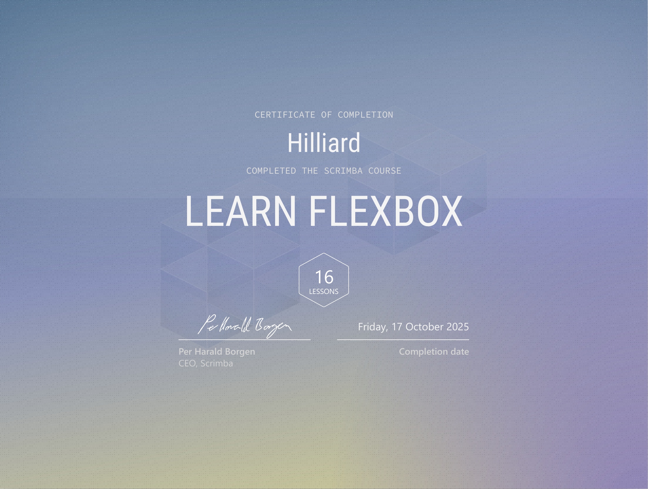 Flexbox Learn CSS Flexbox