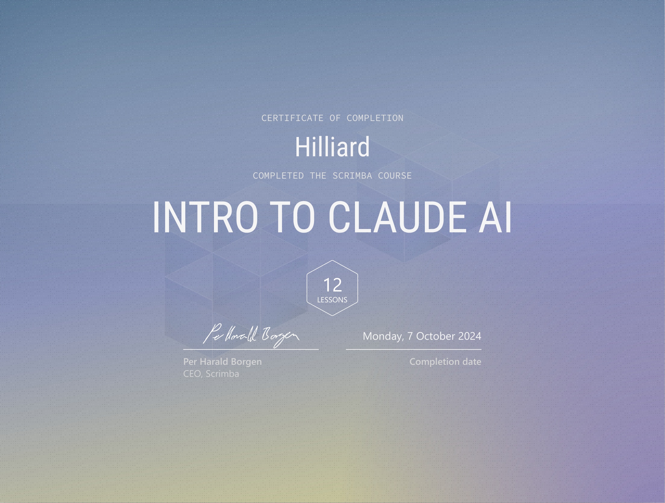 Intro to Claude AI