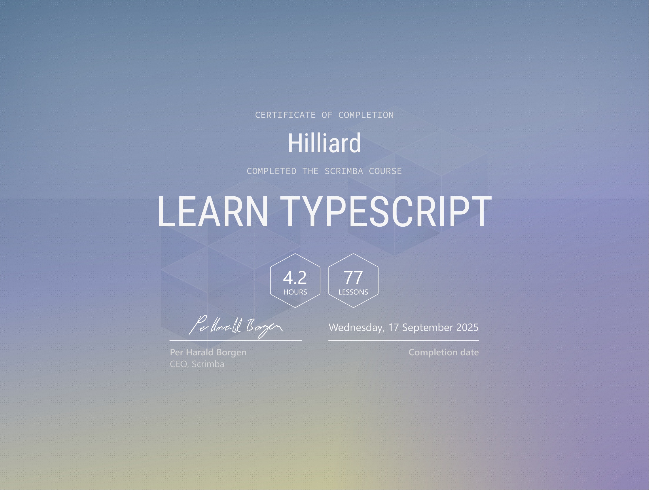 Intro to TypeScript