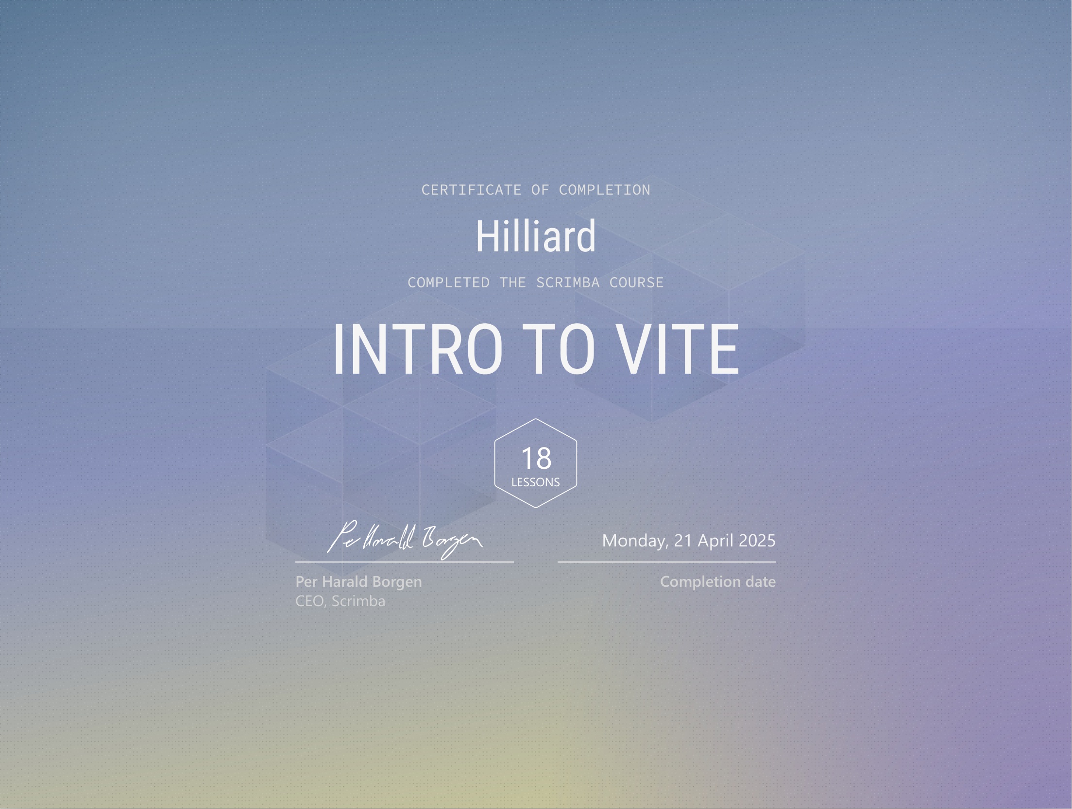 Intro to Vite