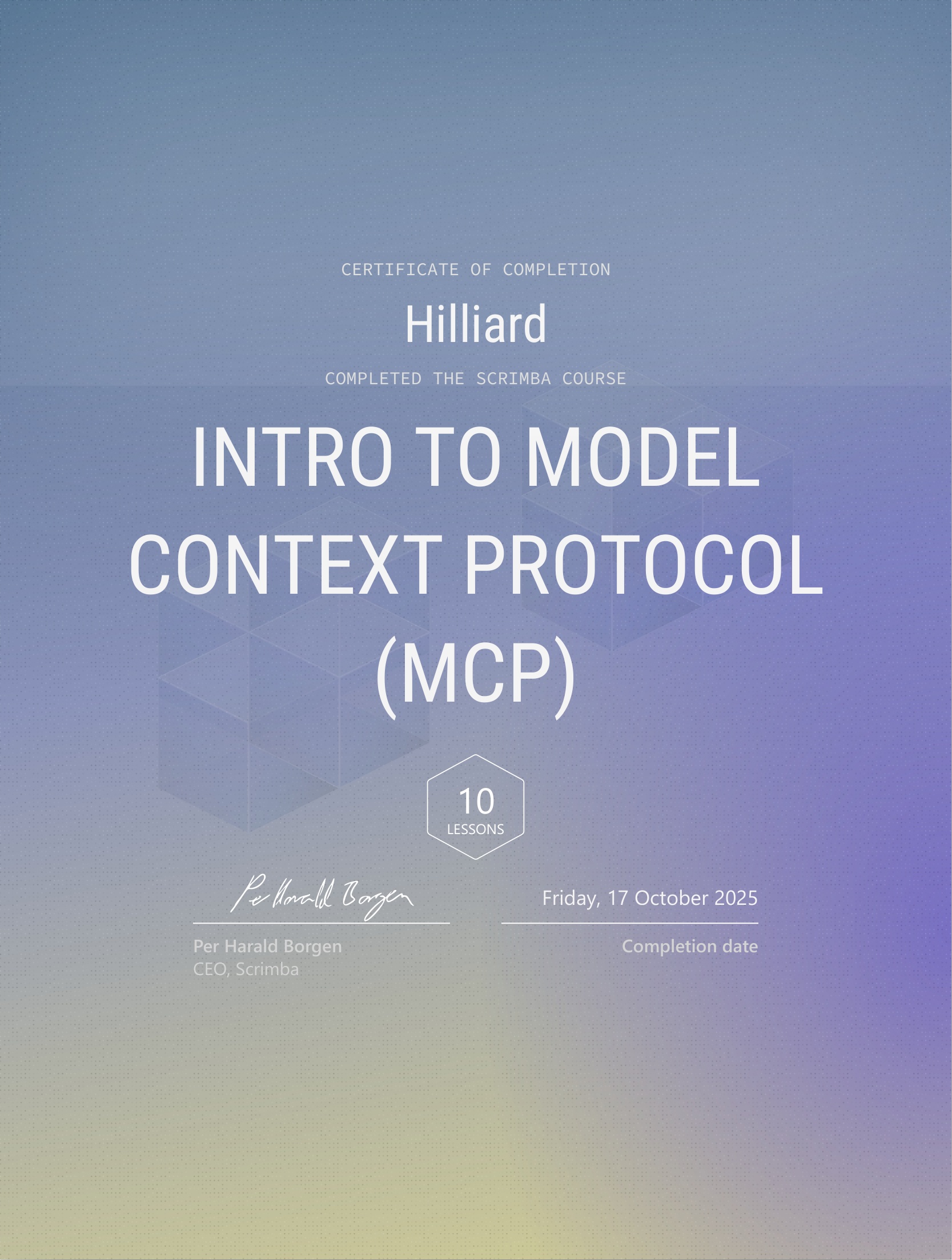 Intro to Model Context Protocol MCP 