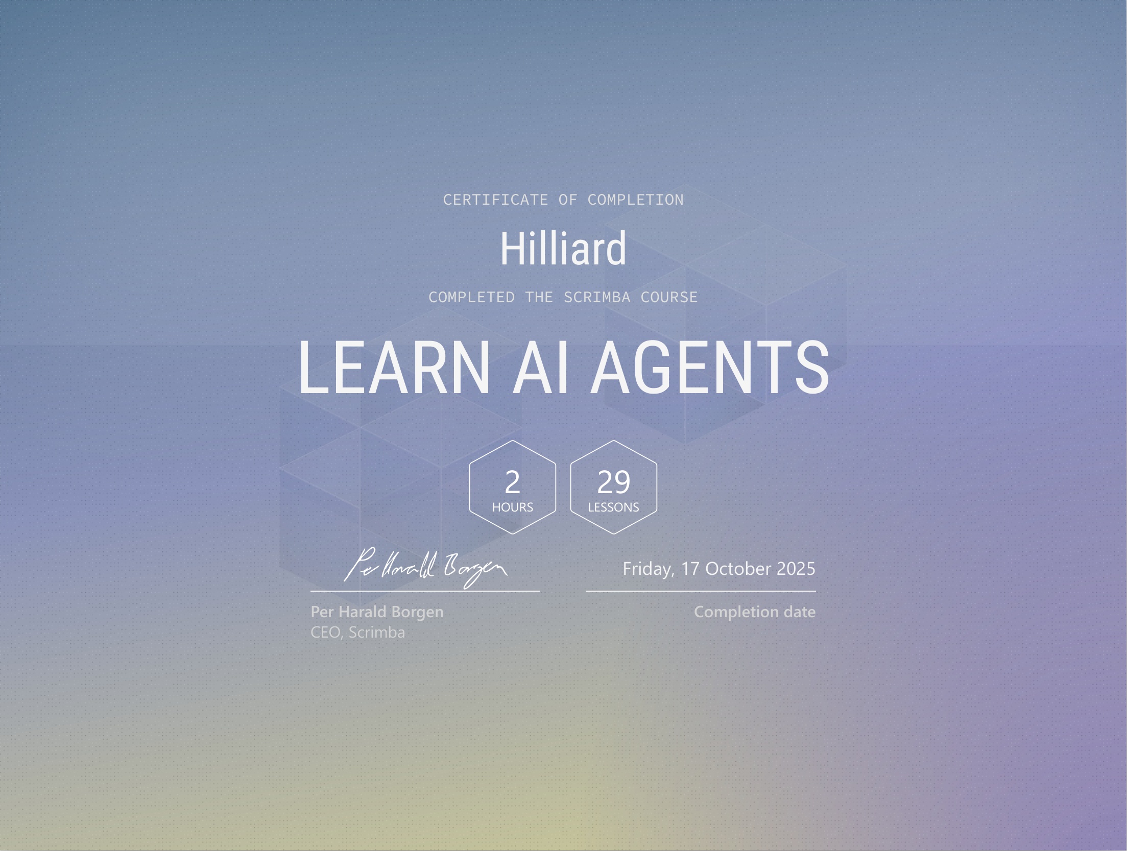 Learn AI Agents