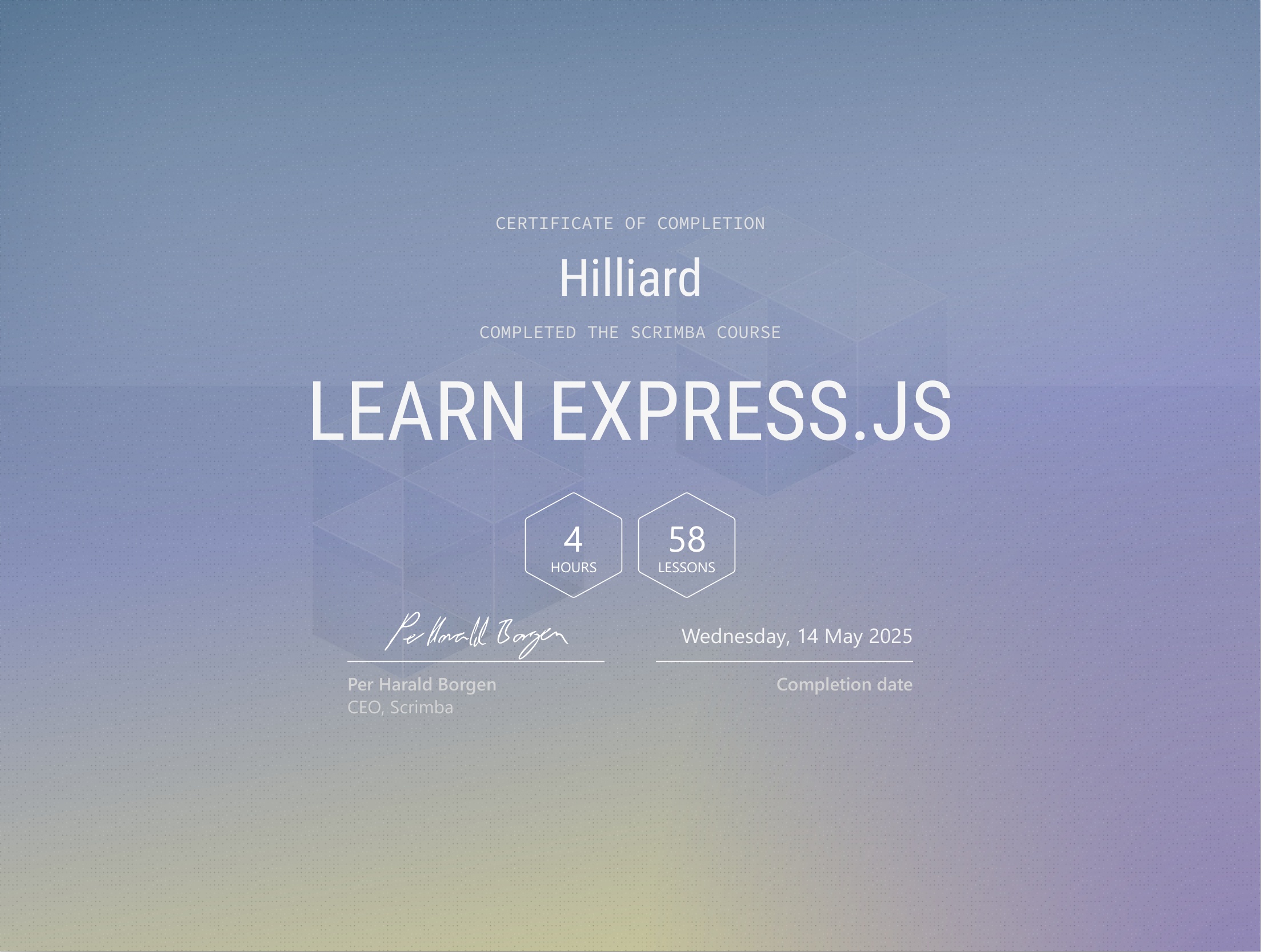 Learn Express.js