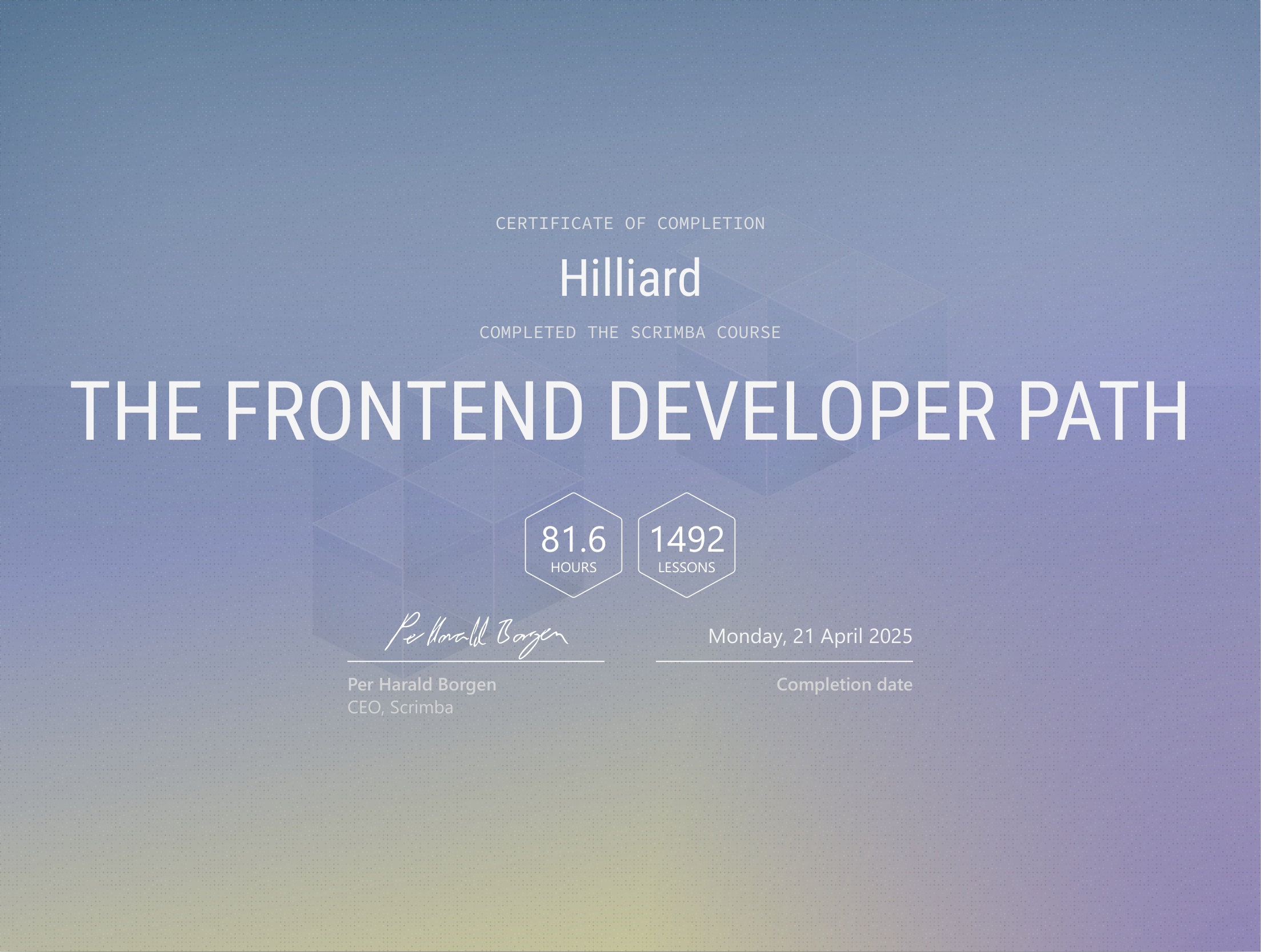 The Front-End Developer Career Path