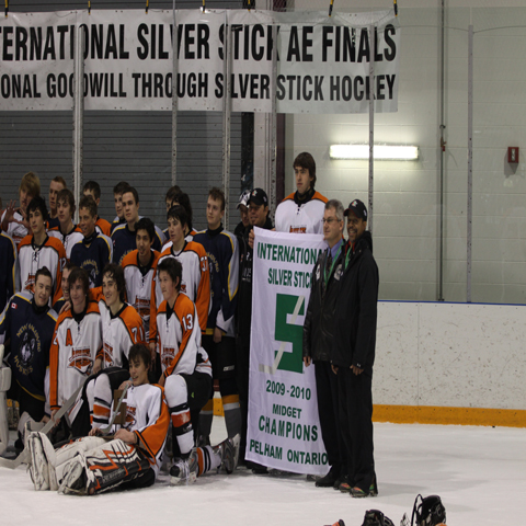 Silver Stick Championship banner
